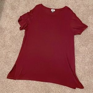 Old Navy Short Sleeve Oversized Tunic T shirt
